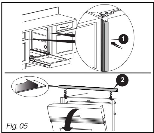 BRANDT DFH1132 - - APPAREIL ENCASTRÉ SOUS UNE TABLE DE CUISSON - 1