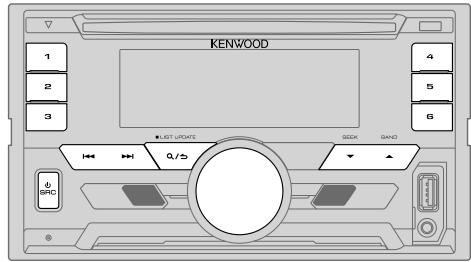 KENWOOD DPX-5000BT - Preparazione: - 1