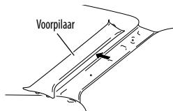 KENWOOD DPX-5000BT - Installeren van Antenne - 1