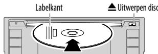 KENWOOD DPX-5000BT - Starten van de weergave - 1