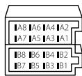 KENWOOD DPX-5000BT - Conectores ISO - 1