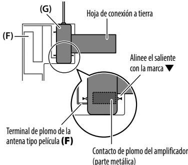 KENWOOD DPX-5000BT - INSTALACION / CONEXION - 3