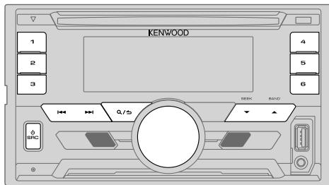 KENWOOD DPX-5000BT - RÁDIO ANALOGICO - 1