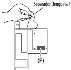 KENWOOD DPX-5000BT - Instalación de la antenna - 3