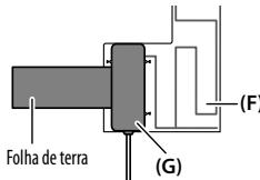 KENWOOD DPX-5000BT - Instalacao da antenna - 7