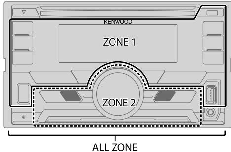 KENWOOD DPX-5000BT - DISPLAY-INSTELLINGEN - 1