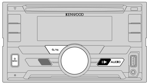 KENWOOD DPX-5000BT - Frontalino - 2
