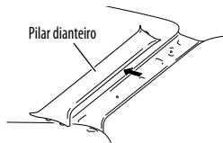 KENWOOD DPX-5000BT - Instalacao da antenna - 1