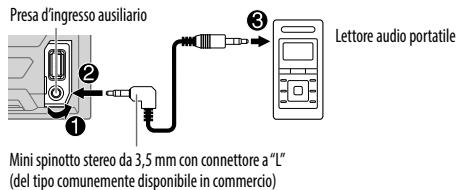 KENWOOD DPX-5000BT - Avviare l'ascolto - 1