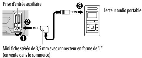 KENWOOD DPX-5000BT - Démarrer l'écoute - 1