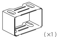 KENWOOD DPX-5000BT - Liste des pièces pour l'installation - 1