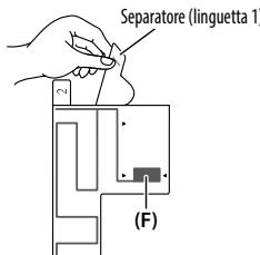 KENWOOD DPX-5000BT - Installazione dell'antenna - 3