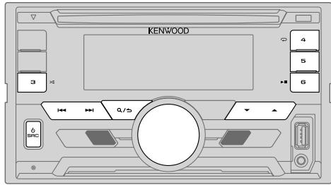 KENWOOD DPX-5000BT - BLUETOOTH—Áudio - 1