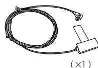 KENWOOD DPX-5000BT - Onderdelenlijst voor het installereren - 2