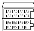 KENWOOD DPX-5000BT - ISO-stekkers - 1