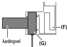 KENWOOD DPX-5000BT - Installeren van Antenne - 7