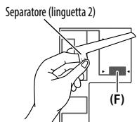 KENWOOD DPX-5000BT - Installazione dell'antenna - 5