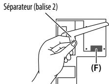 KENWOOD DPX-5000BT - Installation de l'antenne - 5