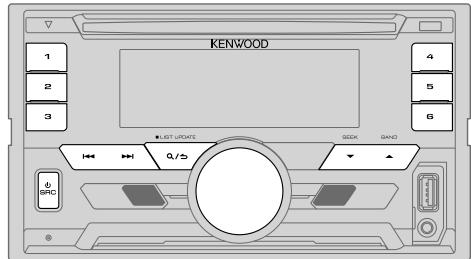 KENWOOD DPX-5000BT - Preparacao: - 1