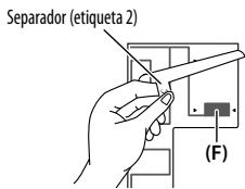KENWOOD DPX-5000BT - Instalacao da antenna - 5