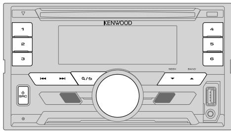 KENWOOD DPX-5000BT - Type de programme disponible pour PTY SEARCH - 1