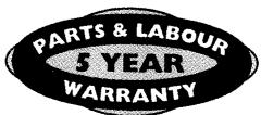 BRANDT DW10W - Instructions for Use and Warranty Details - 2