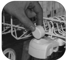BRANDT DWE500 - Introduction du produit de lavage - 1