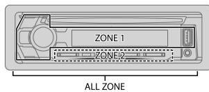KENWOOD KDC-110UB - AJUSTES DE VISUALIZACION - 1