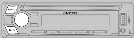 KENWOOD KDC-110UB - No paineal frontal - 1