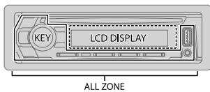 KENWOOD KDC-110UB - AJUSTES DE VISUALIZACION - 3