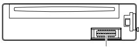 KENWOOD KDC-110UB - Limpeza do conector - 1