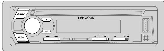 KENWOOD KDC-110UB - Inicie la reproducción - 9
