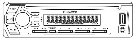 KENWOOD KDC-110UB - Cóme leer estemanual - 2