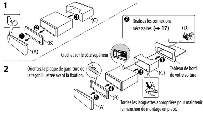 KENWOOD KDC-110UB - Procedure de base - 1