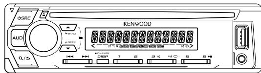 KENWOOD KDC-110UB - Como ler estemanual - 2