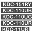 KENWOOD KDC-110UB - Façade - 4