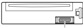 KENWOOD KDC-110UB - Limpieza del conector - 1