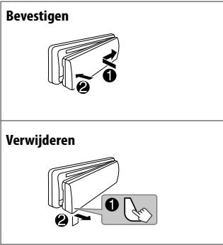 KENWOOD KDC-110UB - Voorpaneel - 2