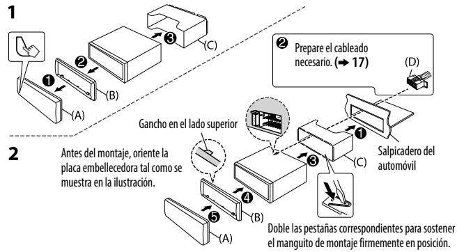 KENWOOD KDC-110UB - Procedimiento Basics - 1