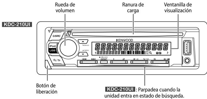 KENWOOD KDC-110UB - Cóme leer estemanual - 1