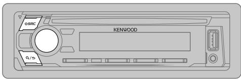 KENWOOD KDC-110UB - Terugstellen - 2