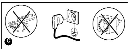 BRANDT VH900WE1 - Aviso : - 1