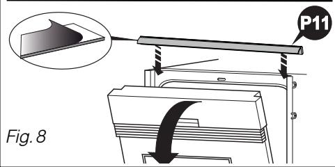 BRANDT VH900WE1 - - SOUND-PROOFING SEALS - 2