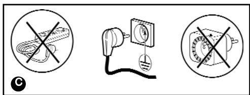 BRANDT VH900WE1 - Warning: - 1