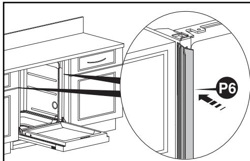 BRANDT VH900WE1 - - SOUND-PROOFING SEALS - 1