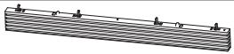 BRANDT VH900XE1 - • DIMENSÕES DE EMBUTIMENTO - 9