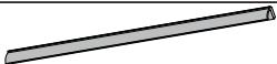 BRANDT VH900XE1 - • DIMENSIONS FOR BUILDING IN APPLIANCES - 16