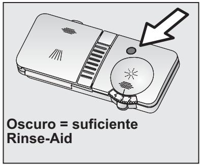BRANDT VI600XE1 - Llenando el dispenser del abrillantador del abrillantador - 2