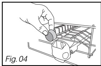 BRANDT VH1200J - - Les pastilles "multifonction" ou classiques (fig 04 et 05) - 2