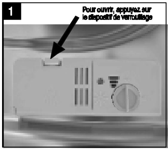BRANDT VS1009J - Quantité de produit de lavage à utiliser - 1